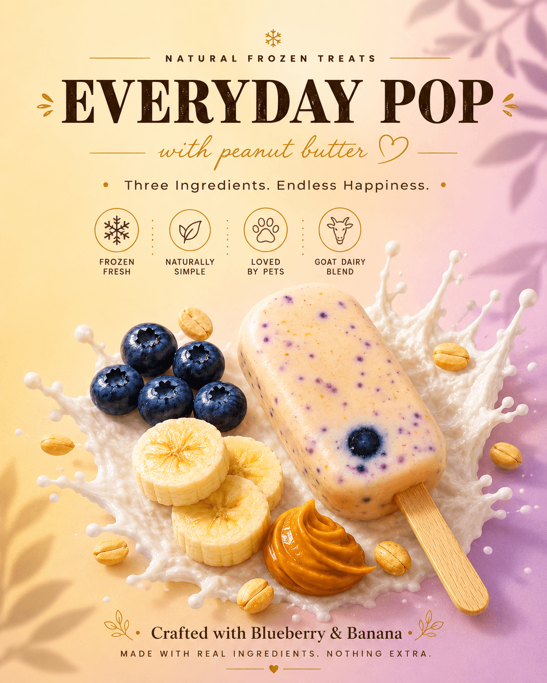 Blueberry & Banana Everyday Pop