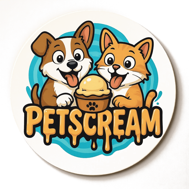 Petscream logo